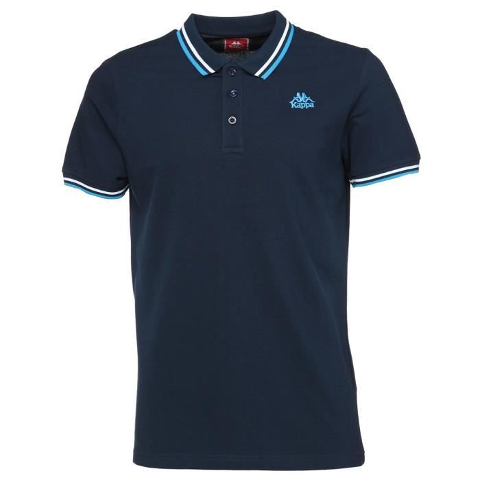KAPPA Polo Esmalto - Homme - Bleu
