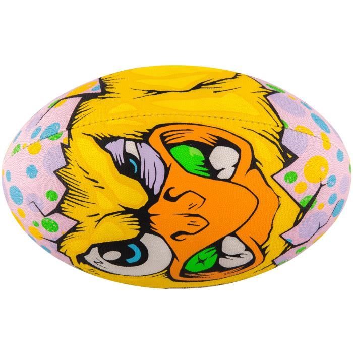GILBERT Ballon de rugby RANDOMS - Easter - Taille 5
