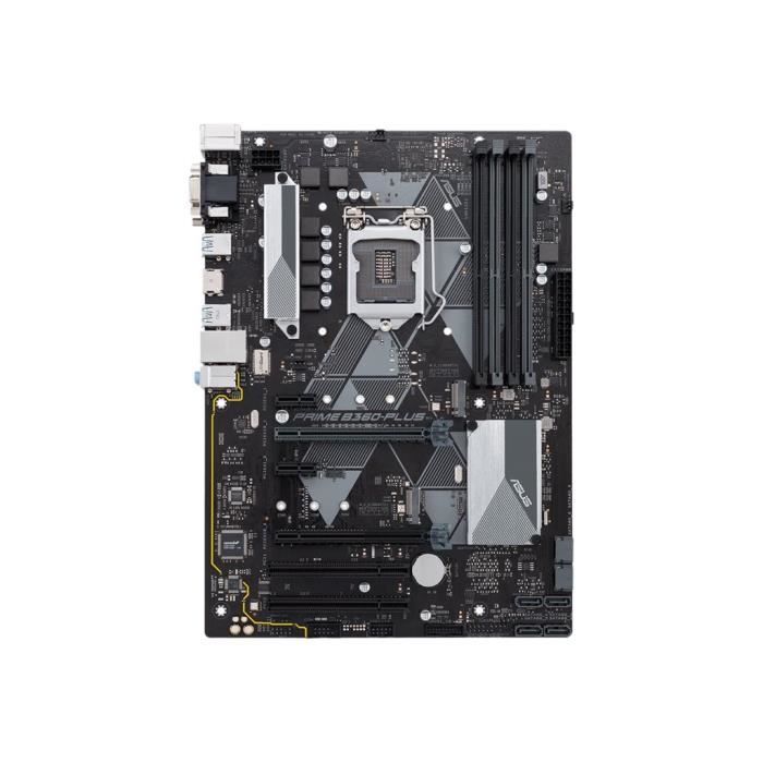 ASUS Carte mère PRIME B360-PLUS/CSM