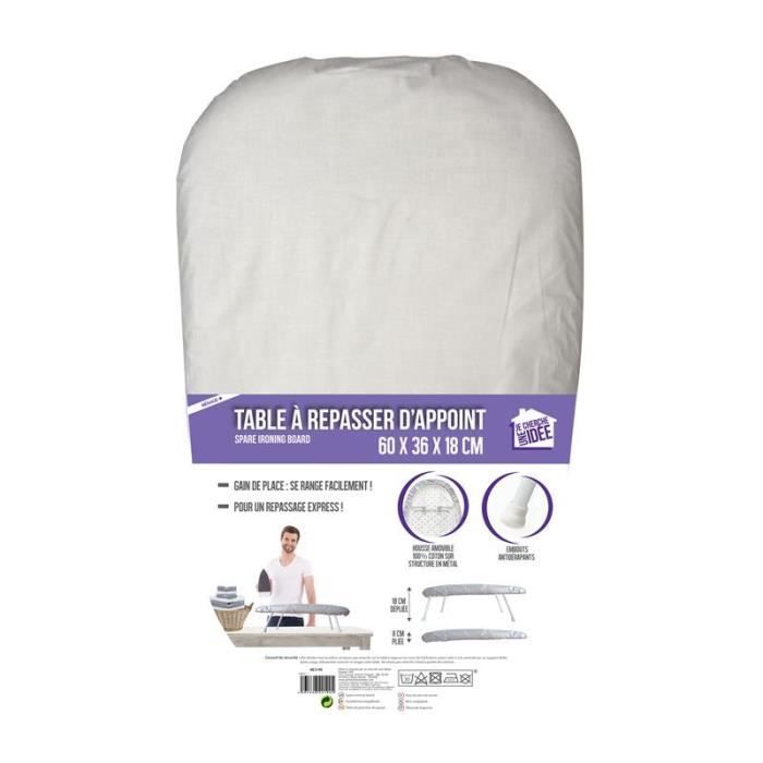 Table de Repassage d'Appoint