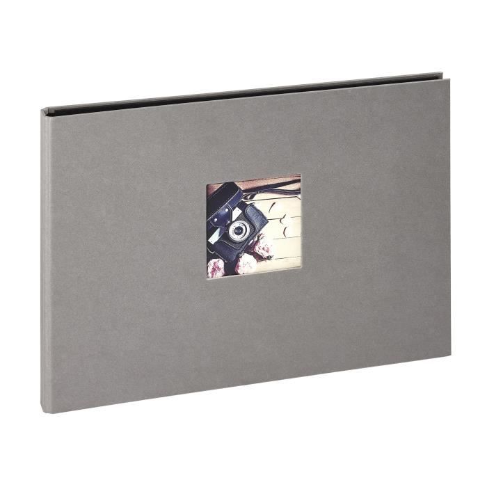 PANODIA Album photos traditionnel Studio - 120 vues - 40 pages - Gris