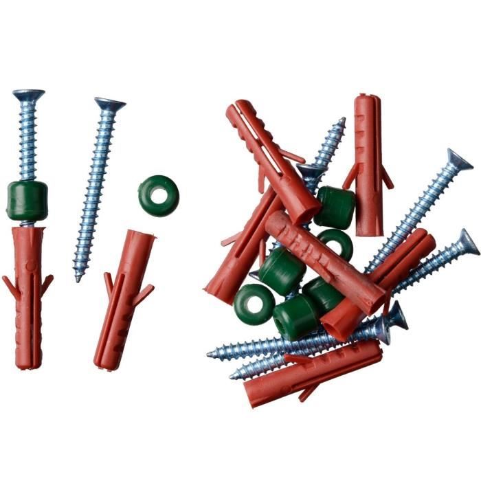 NATURE Set de fixation pour treillis extensible