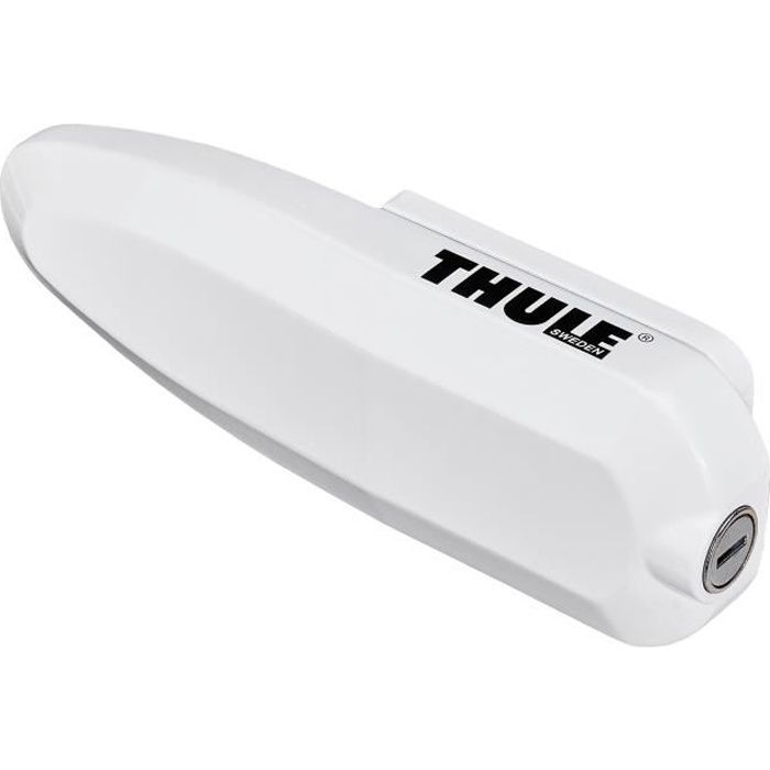 THULE Serrure de securite universelle pour vehicules Blanc