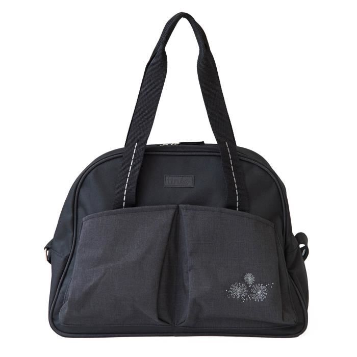 TINEO Sac à Langer Escape Noir