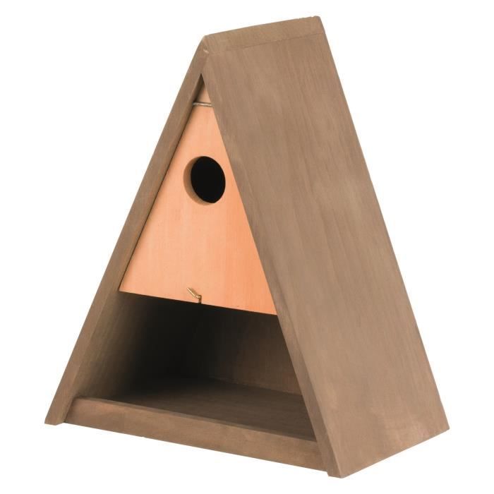 TRIXIE Mangeoire et Nichoir - 25x30x17cm-Ø3,5cm - Pour oiseau
