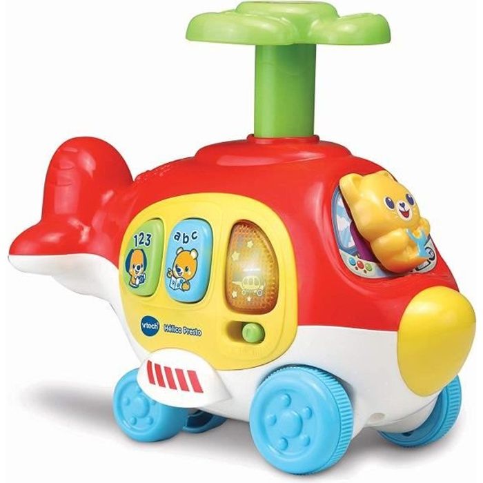 VTECH BABY - Hélico Presto - Jouet Premier Age - 80-513905