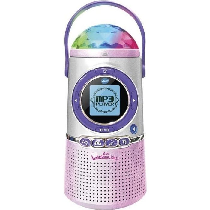 VTECH - Kidi Lightshow Party - Enceinte Bluetooth