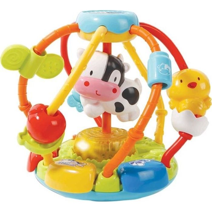 VTECH BABY - Lumi'balle Hochet des P'tits Copains
