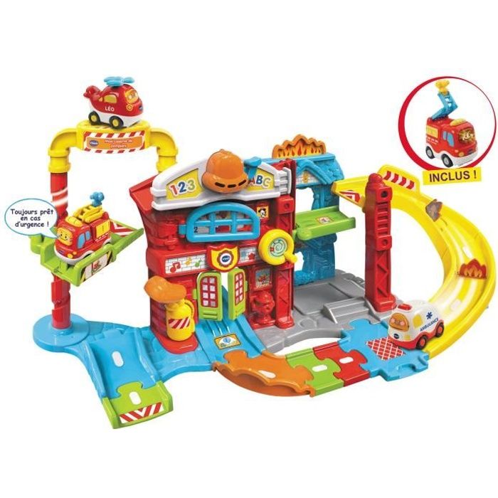 VTECH TUT TUT Bolides - Maxi Caserne De Pompiers (+ Louis, Sos Incendie) - 503905
