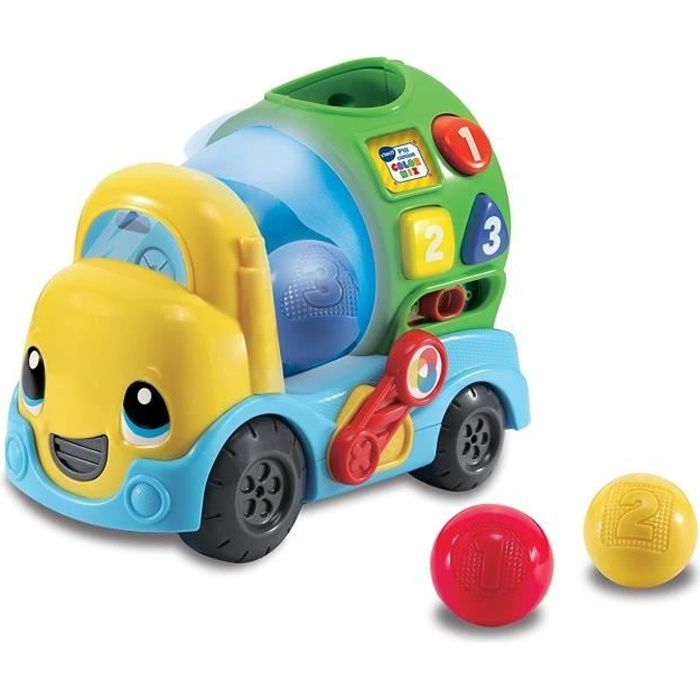 VTECH - P'tit Camion Color Mix - Véhicule Interactif
