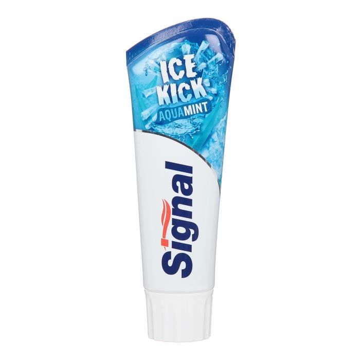 SIGNAL Dentifrice Ice Kick Fraicheur menthe glacée 75 ml