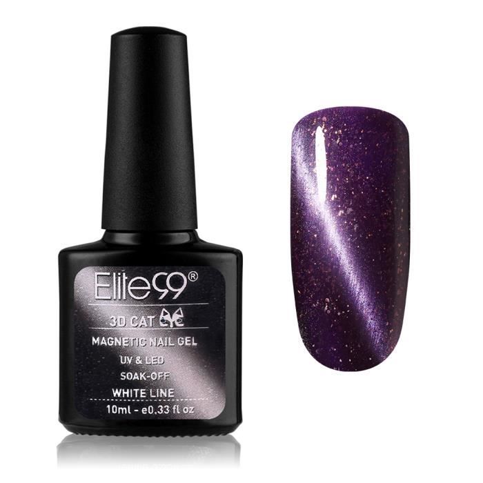 Elite99 Vernis à Ongles Semi Permanent Colle Ligne Fixe Gel