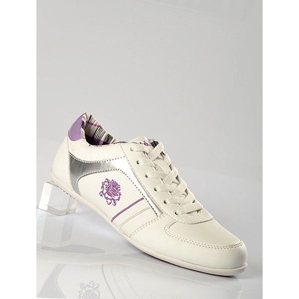 Disponible en 1 couleur   DERBYS BLANC T.38   125353   DERBYS BLANC