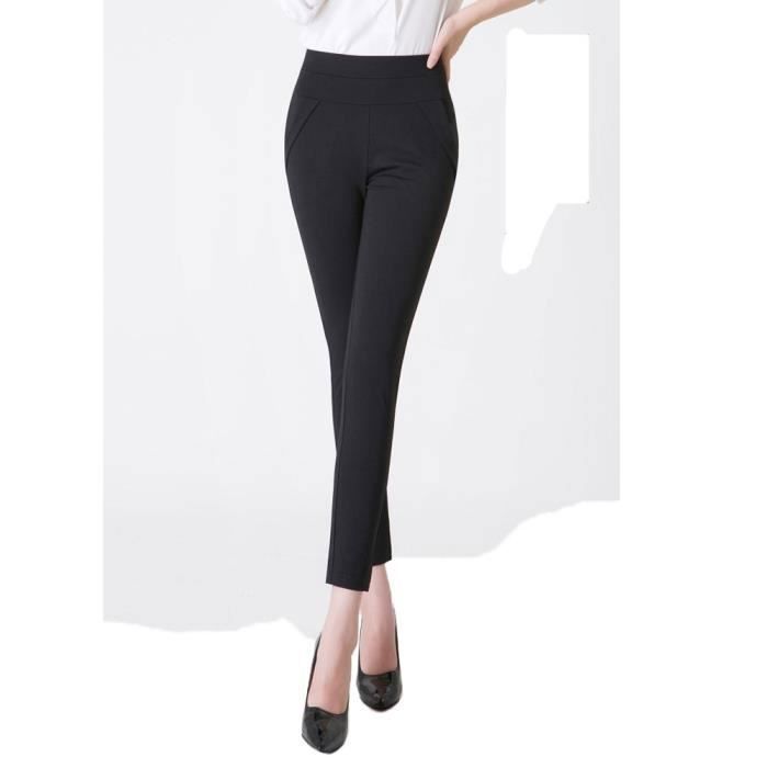 Pantalon à enfiler Vince en velours noir ref.730525 - Joli Closet