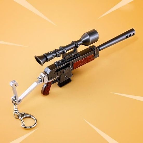 Fortnite Replique Fusil De Sniper Semi Automatique Achat - fortnite replique fusil de sniper semi automatique achat vente univers miniature cdiscount