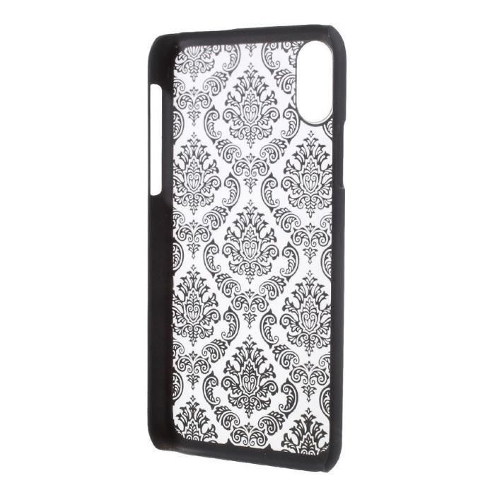 Coque iPhone X Damas, Transparent, Protection2