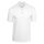 Polo à manches courtes Gildan pour homme Blanc
