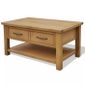 88 X Rustique 53 Basse Cm Table De Chêne 45 Salon hxsQtdCr