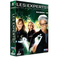 DVD SÉRIE DVD Les experts Las Vegas, saison 12 DVD SÉRIE DVD Les experts Las Vegas, saison 12