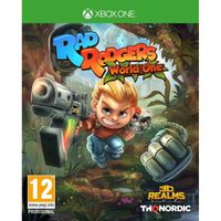 JEU XBOX ONE Rad Rodgers Jeu Xbox One JEU XBOX ONE Rad Rodgers Jeu Xbox One