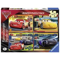PUZZLE CARS Puzzle 4x42 pcs - Disney PUZZLE CARS Puzzle 4x42 pcs - Disney