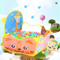 PISCINE À BALLES Sopear® basketball de dessin animé enfants bébé p PISCINE À BALLES Sopear® basketball de dessin animé enfants bébé p