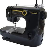 MACHINE À COUDRE TECHWOOD TMAC-906 Machine à coudre noir MACHINE À COUDRE TECHWOOD TMAC-906 Machine à coudre noir