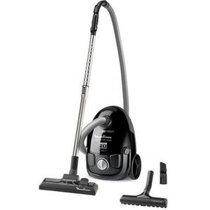 MOULINEX MO5265PA Aspirateur traîneau avec sac Compacteo Ergo - 750W - 83 dB - A - Noir