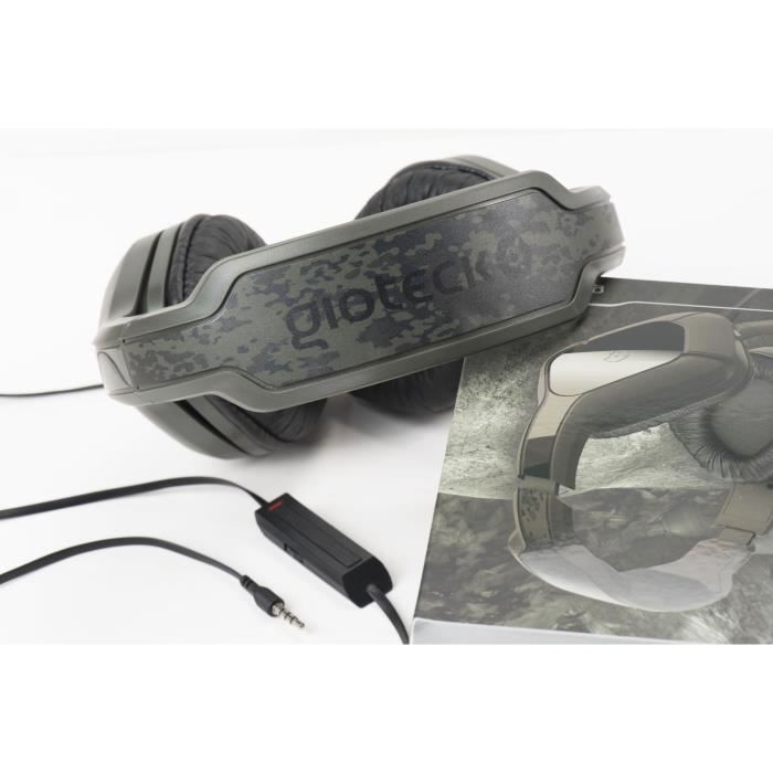 Casque Gaming Stereo Gioteck HC2 pour PS4 et Xbox One