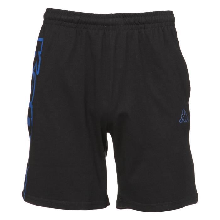 KAPPA Short Rico - Homme - Noir
