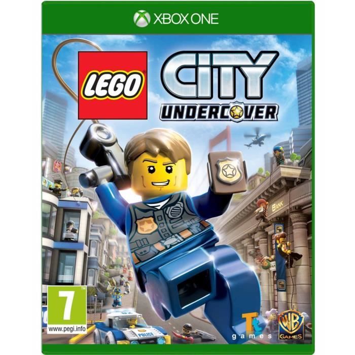 LEGO City Undercover Jeu Xbox One