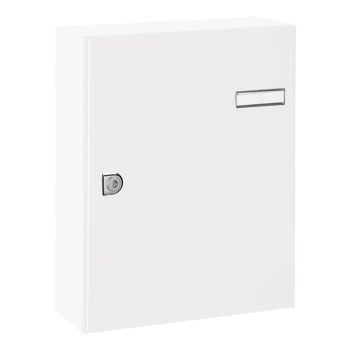DECAYEUX Boite aux lettres Center 4 blanc