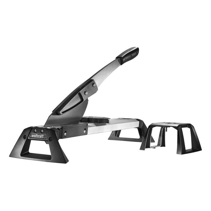 Presse coupante manuel WOLFCRAFT Vlc800, L.465 mm