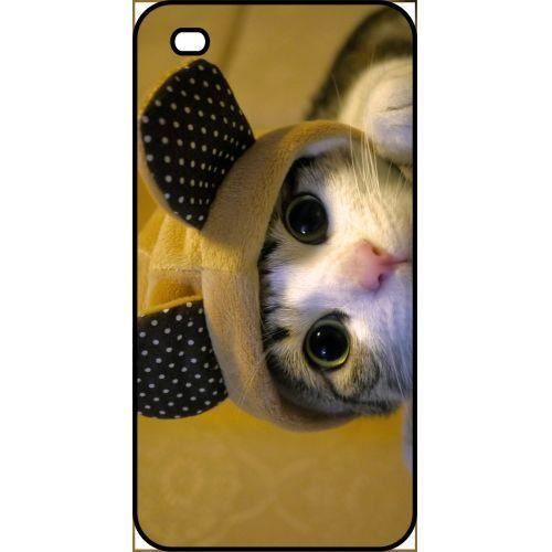 coque iphone 4 chat mignon coque iphone 4 chat mignon