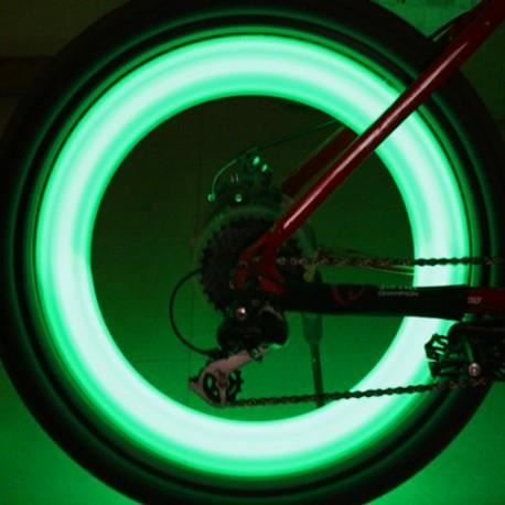 Lumières De Rayons De Vélo LED - 64 LEDs, 30 Motifs, Automatiques - Pour Rouler En Sécurité La Nuit