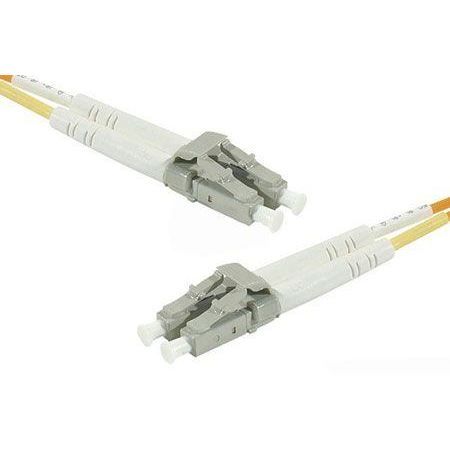 62.5/125 LC/LC (10 mètres)   cable duplex en fibre multimode 62