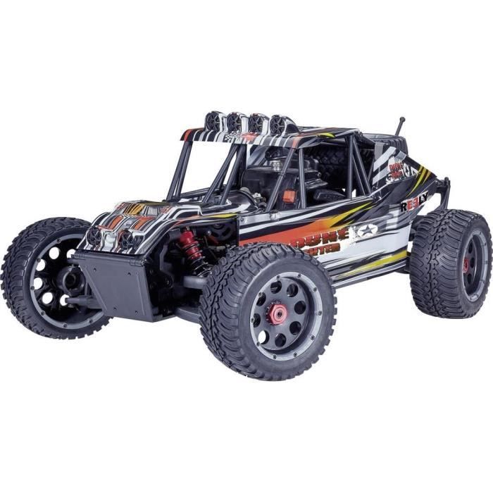 Reely 1:10 Buggy Kompletträder Fighter Loch-Design Schwarz 2 St. Kaufen