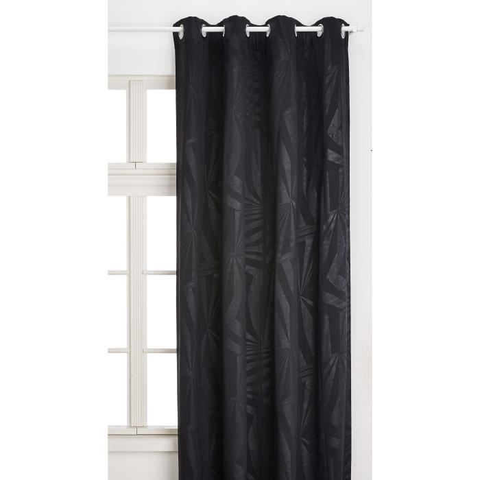 Rideaux occultant noir 140x 240 - Achat / Vente pas cher Rideaux occultant noir 140x 240 - Achat / Vente pas cher