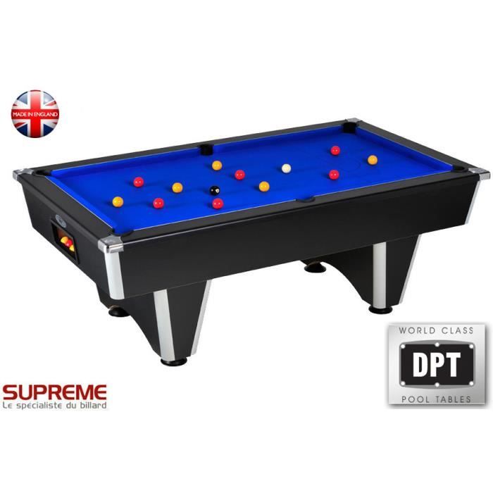 Billard Domestic 7ft Noir   Achat / Vente BILLARD Billard Pool Anglais