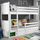 Lits superposes separables en bois