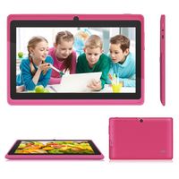TABLETTE ENFANT 7" HD 8Go Rose Tablette tactile pour enfant fille TABLETTE ENFANT 7" HD 8Go Rose Tablette tactile pour enfant fille