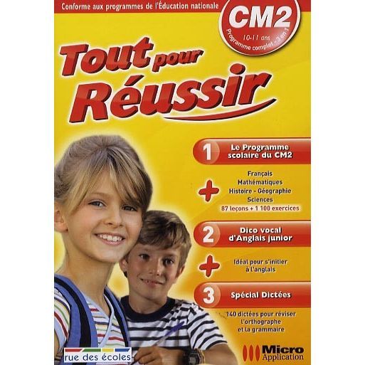 TOUT POUR REUSSIR CM2 10 11 en PC pas cher