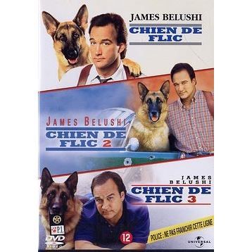 COFFRET 3 DVD CHIEN DE FLIC  LIntégrale en DVD FILM pas cher