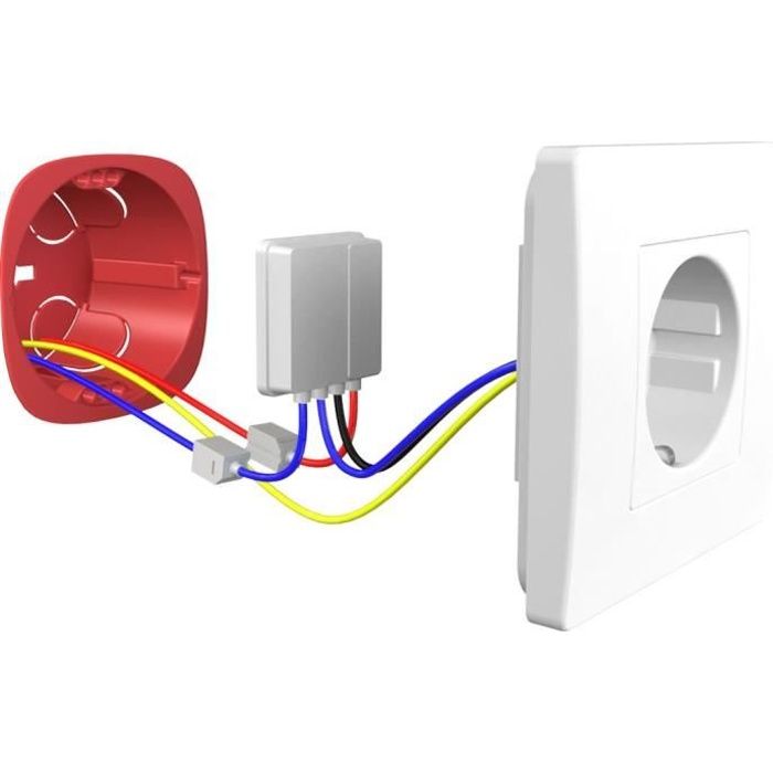 CHACON Micro-module prise murale DiO 3500 W encastre 54790