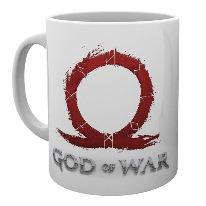 Mug God Of War - Logo