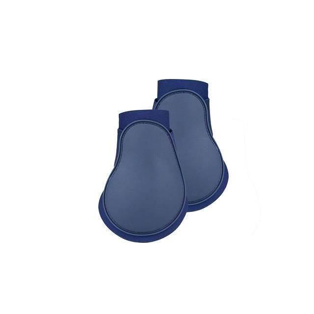 HORZE Protège-boulets pour chevaux Spirit, taille Shetland, bleu foncé