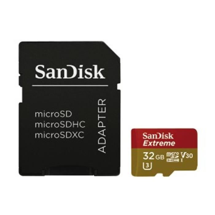 SANDISK Extreme Microsdhc 32Gb Uhs I