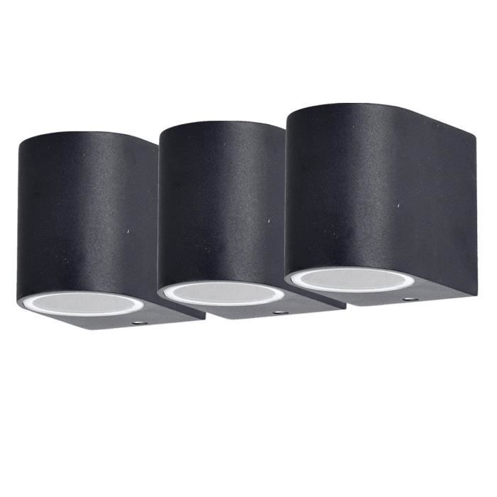 3 x applique luminaire extrieur robust espace extrieur jardin terrasse spot clairage ip44 - Applique Luminaire Exterieur 3 x applique luminaire extrieur robust espace extrieur jardin terrasse spot clairage ip44 - Applique Luminaire Exterieur