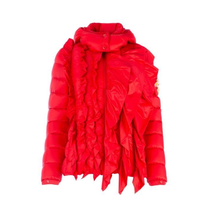 46302055396Q451 DOUDOUNE POLYAMIDE MONCLER FEMME ROUGE 45AqRj3L
