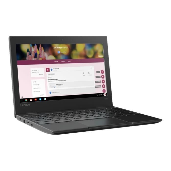 Lenovo 100e Chromebook 81ER Celeron N3350 - 1.12